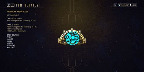 warframe secondary arcane adapter|warframe primary merciless.